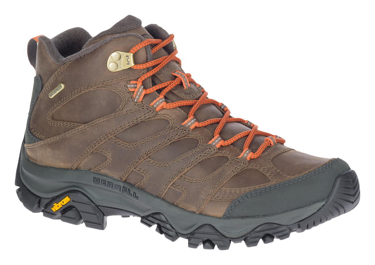 Merrell Moab 3 Prime Waterproof Hiking Boots for Men | Cabela's